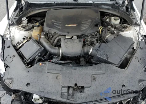 2016 Cadillac Ats-V z USA, uszkodzony, nr VIN 1G6AN1RY1G0100061